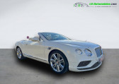 Bentley CONTINENTAL GTC occasion année 2016 boite Automatique Annonce Bentley CONTINENTAL GTC occasion Essence V8 4.0 507 ch BVA à Beaupuy