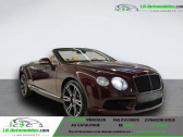 Bentley CONTINENTAL GTC V8 4.0 507 ch BVA   Beaupuy 31