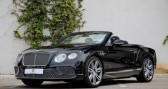 Bentley CONTINENTAL GTC occasion année 2017 boite Automatique Annonce Bentley CONTINENTAL GTC occasion Essence V8 4.0 507ch à Monaco