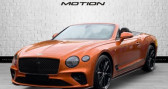 Bentley CONTINENTAL GTC occasion année 2021 boite Automatique Annonce Bentley CONTINENTAL GTC occasion Essence V8 4.0 550 ch BVA à Dieudonné