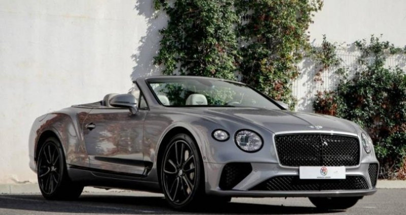 Bentley CONTINENTAL GTC V8 4.0 550ch 2022 - photo n°3 Bentley CONTINENTAL GTC V8 4.0 550ch  occasion à Monaco - photo n°3