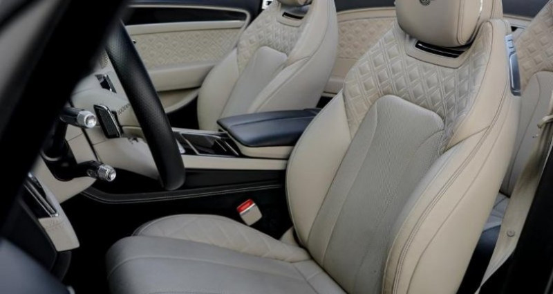 Bentley CONTINENTAL GTC V8 4.0 550ch 2022 - photo n°5 Bentley CONTINENTAL GTC V8 4.0 550ch  occasion à Monaco - photo n°5