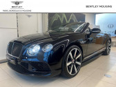 Bentley CONTINENTAL GTC occasion année 2017 Annonce Bentley CONTINENTAL GTC occasion Essence V8 4.0 S à MOUGINS