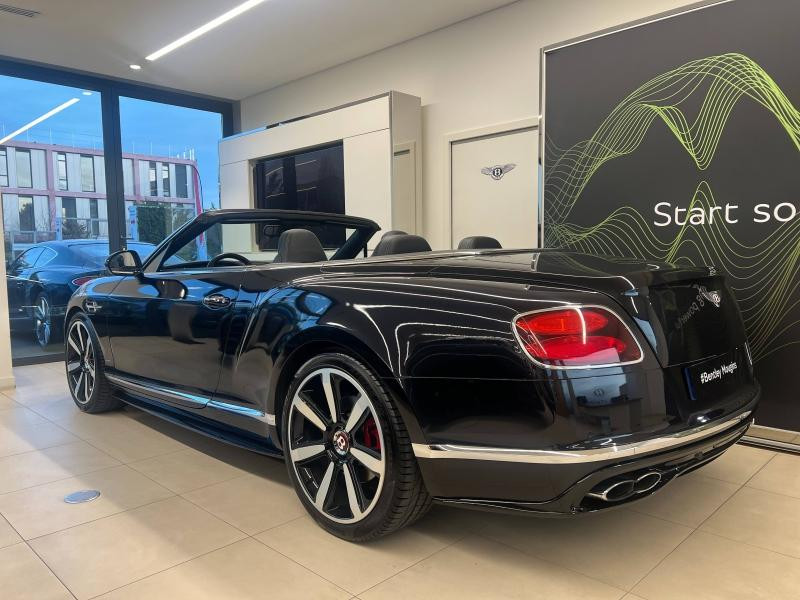 Bentley CONTINENTAL GTC V8 4.0 S  occasion  MOUGINS - photo n7