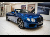 Bentley CONTINENTAL GTC V8 4.0  2016 - annonce de voiture en vente sur Auto Sélection.com