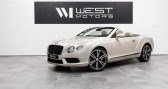 Bentley CONTINENTAL GTC occasion année 2012 boite Automatique Annonce Bentley CONTINENTAL GTC occasion Essence V8 507 Ch à DARDILLY