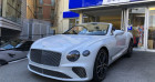 Bentley CONTINENTAL GTC V8 550  2021 - annonce de voiture en vente sur Auto Sélection.com