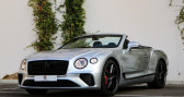 Bentley CONTINENTAL GTC occasion année 2022 boite Automatique Annonce Bentley CONTINENTAL GTC occasion Essence V8 550ch à Monaco