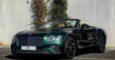 Annonce Bentley CONTINENTAL GTC occasion Essence V8 550ch à Monaco