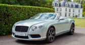 Bentley CONTINENTAL GTC occasion année 2013 boite Automatique Annonce Bentley CONTINENTAL GTC occasion Essence v8 Mulliner à Paris