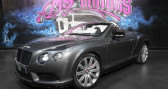 Bentley CONTINENTAL GTC occasion année 2014 boite Automatique Annonce Bentley CONTINENTAL GTC occasion Essence V8 MULLINER à CANNES