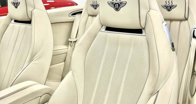 Bentley CONTINENTAL GTC V8 MULLINER  occasion à LA ROQUETTE SUR SIAGNE - photo n°6