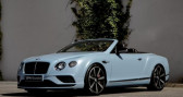 Bentley CONTINENTAL GTC V8 S 4.0 528ch   Monaco 98