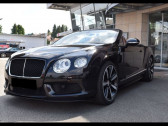 Bentley CONTINENTAL GTC V8 S  2015 - annonce de voiture en vente sur Auto Sélection.com