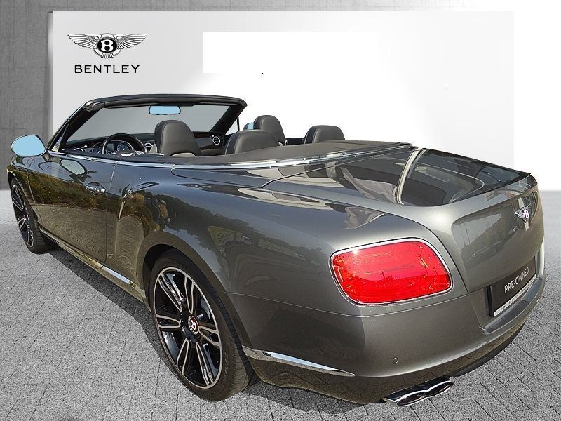 Bentley CONTINENTAL GTC V8 Gris occasion à BEAUPUY - photo n°3