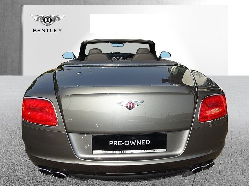 Bentley CONTINENTAL GTC V8 Gris occasion à BEAUPUY - photo n°9