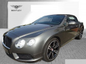 Bentley CONTINENTAL GTC occasion Gris année 2013 boite Automatique Annonce Bentley CONTINENTAL GTC occasion Electrique V8 à BEAUPUY