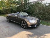 Bentley CONTINENTAL GTC occasion Gris année 2013 boite Automatique Annonce Bentley CONTINENTAL GTC occasion Essence V8 à BEAUPUY