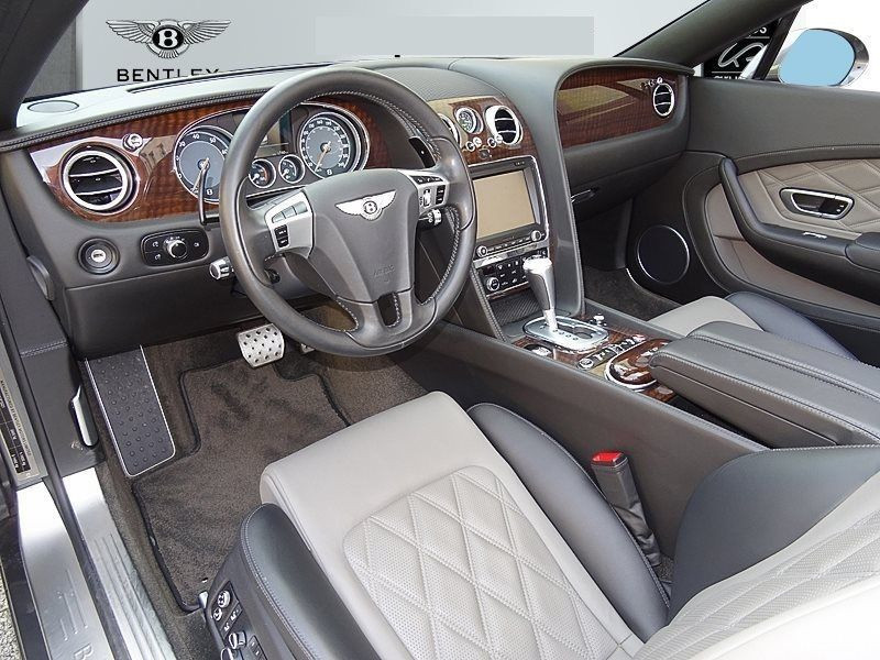 Bentley CONTINENTAL GTC V8 Gris occasion à BEAUPUY - photo n°2