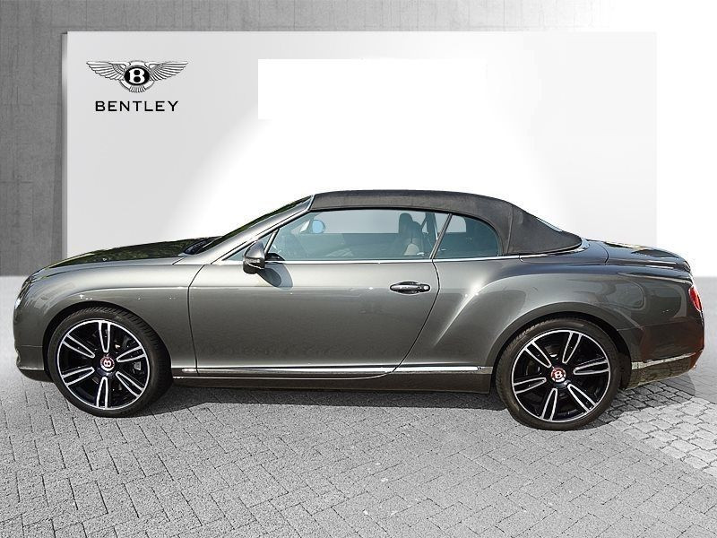 Bentley CONTINENTAL GTC V8 Gris occasion à BEAUPUY - photo n°6