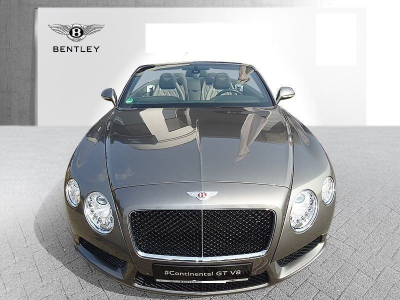 Bentley CONTINENTAL GTC V8 Gris occasion à BEAUPUY - photo n°8