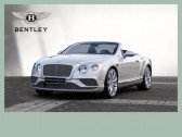 Bentley CONTINENTAL GTC occasion année 2016 boite Automatique Annonce Bentley CONTINENTAL GTC occasion Essence V8 à BEAUPUY