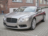 Bentley CONTINENTAL GTC occasion année 2015 boite Automatique Annonce Bentley CONTINENTAL GTC occasion Essence V8 à BEAUPUY