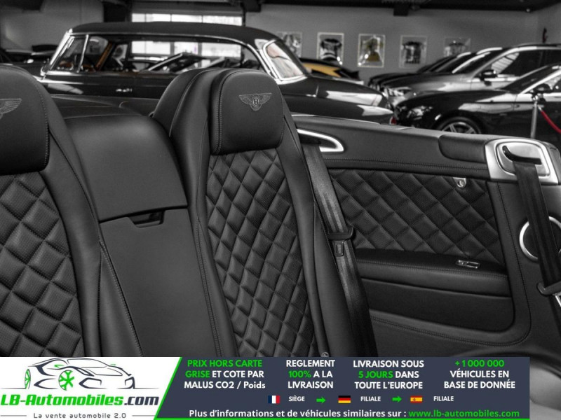 Bentley CONTINENTAL GTC V8S 4.0 528 ch BVA  occasion � Beaupuy - photo n�4