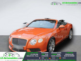 Bentley CONTINENTAL GTC V8S 4.0 528 ch BVA  � Beaupuy 31