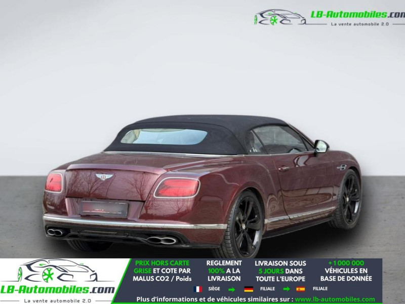 Bentley CONTINENTAL GTC V8S 4.0 528 ch BVA  occasion � Beaupuy - photo n�3