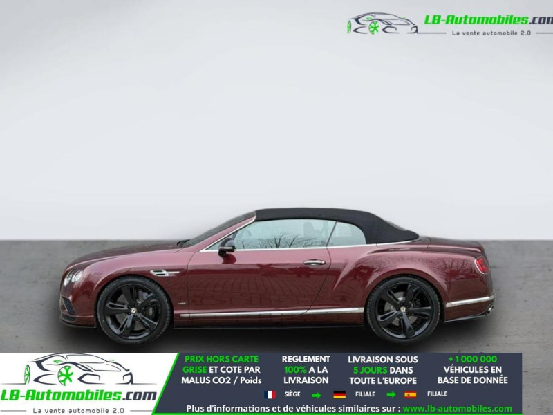Bentley CONTINENTAL GTC V8S 4.0 528 ch BVA  occasion � Beaupuy - photo n�2