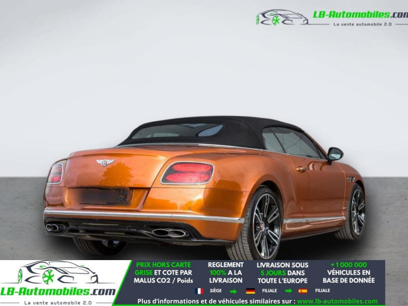 Bentley CONTINENTAL GTC V8S 4.0 528 ch BVA  occasion � Beaupuy - photo n�4