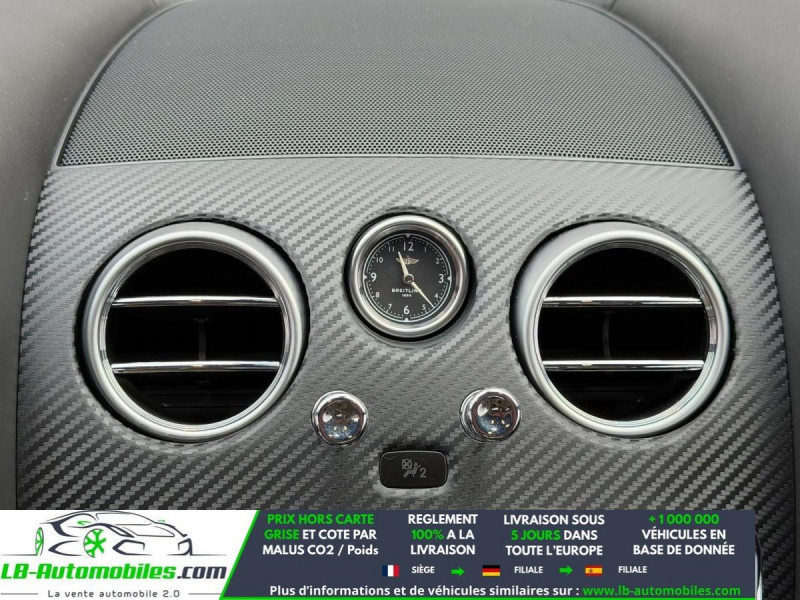 Bentley CONTINENTAL GTC V8S 4.0 528 ch BVA  occasion � Beaupuy - photo n�8