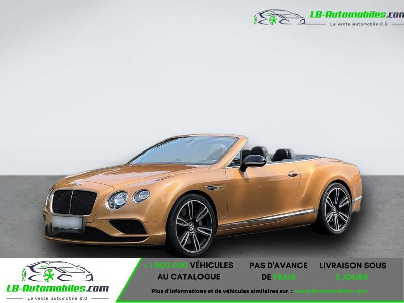 Bentley CONTINENTAL GTC V8S 4.0 528 ch BVA  occasion � Beaupuy