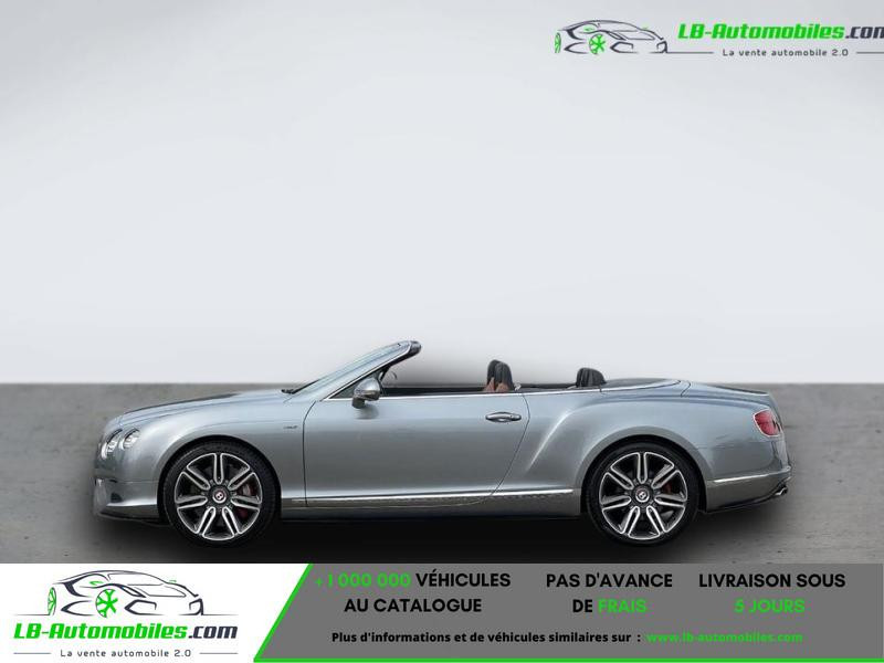 Bentley CONTINENTAL GTC V8S 4.0 528 ch BVA  occasion � Beaupuy - photo n�6