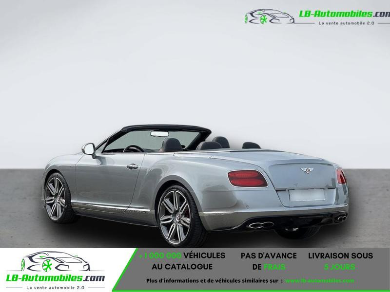 Bentley CONTINENTAL GTC V8S 4.0 528 ch BVA  occasion � Beaupuy - photo n�4
