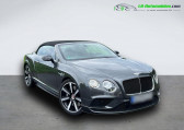 Bentley CONTINENTAL GTC occasion année 2017 boite Automatique Annonce Bentley CONTINENTAL GTC occasion Essence V8S 4.0 528 ch BVA à Beaupuy