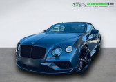 Bentley CONTINENTAL GTC occasion année 2018 boite Automatique Annonce Bentley CONTINENTAL GTC occasion Essence V8S 4.0 528 ch BVA à Beaupuy