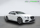 Bentley CONTINENTAL GTC occasion année 2017 boite Automatique Annonce Bentley CONTINENTAL GTC occasion Essence V8S 4.0 528 ch BVA à Beaupuy