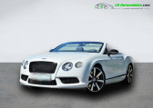 Bentley CONTINENTAL GTC occasion année 2014 boite Automatique Annonce Bentley CONTINENTAL GTC occasion Essence V8S 4.0 528 ch BVA à Beaupuy
