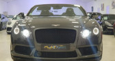 Bentley CONTINENTAL GTC occasion année 2015 boite Automatique Annonce Bentley CONTINENTAL GTC occasion Essence V8S 4.0 528CH CONCOURS SérieS à LA ROQUETTE SUR SIAGNE