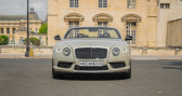 Bentley CONTINENTAL GTC occasion année 2014 Annonce Bentley CONTINENTAL GTC occasion Essence V8S à Paris