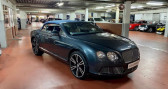 Bentley CONTINENTAL GTC occasion année 2013 boite Automatique Annonce Bentley CONTINENTAL GTC occasion Essence W12 6.0 575 CH à Paris