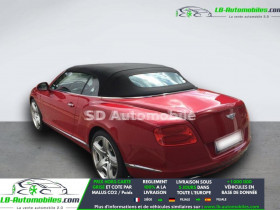 Bentley CONTINENTAL GTC W12 6.0 575 ch  occasion � Beaupuy - photo n�2