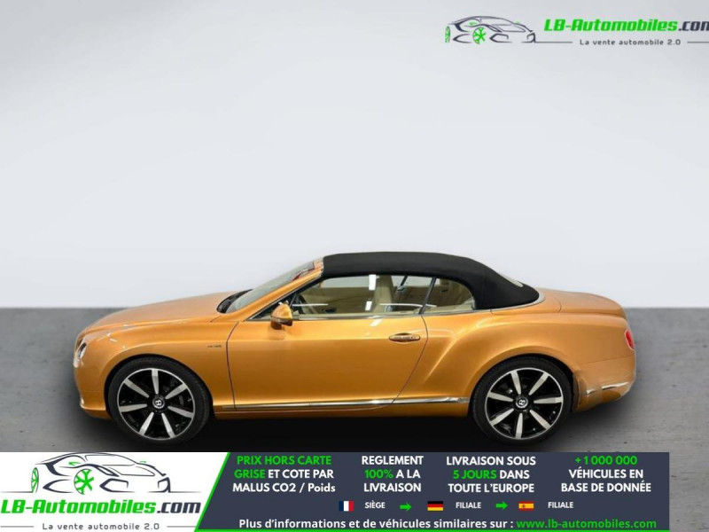 Bentley CONTINENTAL GTC W12 6.0 575 ch  occasion � Beaupuy - photo n�5