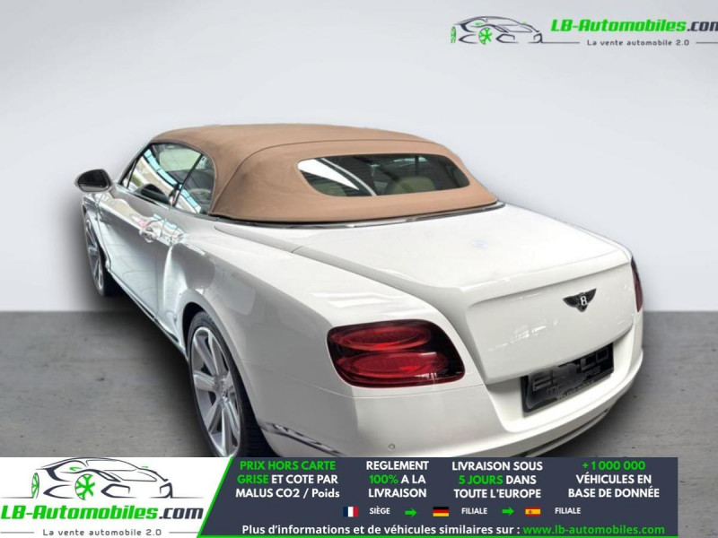 Bentley CONTINENTAL GTC W12 6.0 575 ch  occasion � Beaupuy - photo n�3