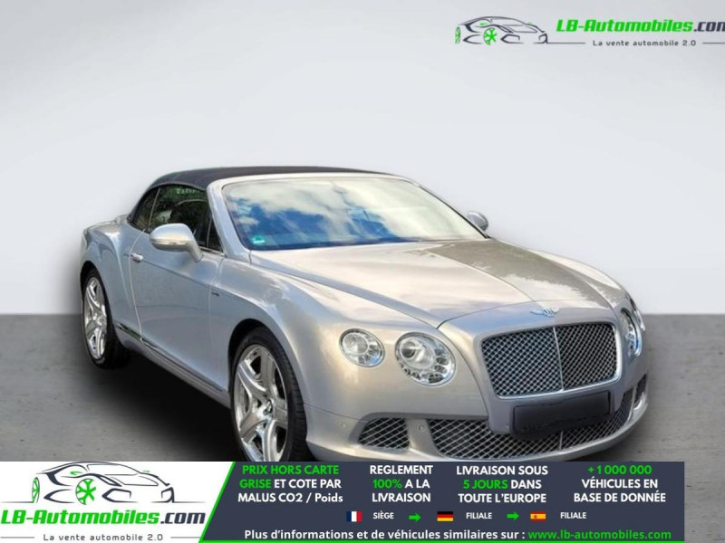 Bentley CONTINENTAL GTC W12 6.0 575 ch  occasion � Beaupuy