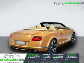 Bentley CONTINENTAL GTC W12 6.0 575 ch  occasion � Beaupuy - photo n�3