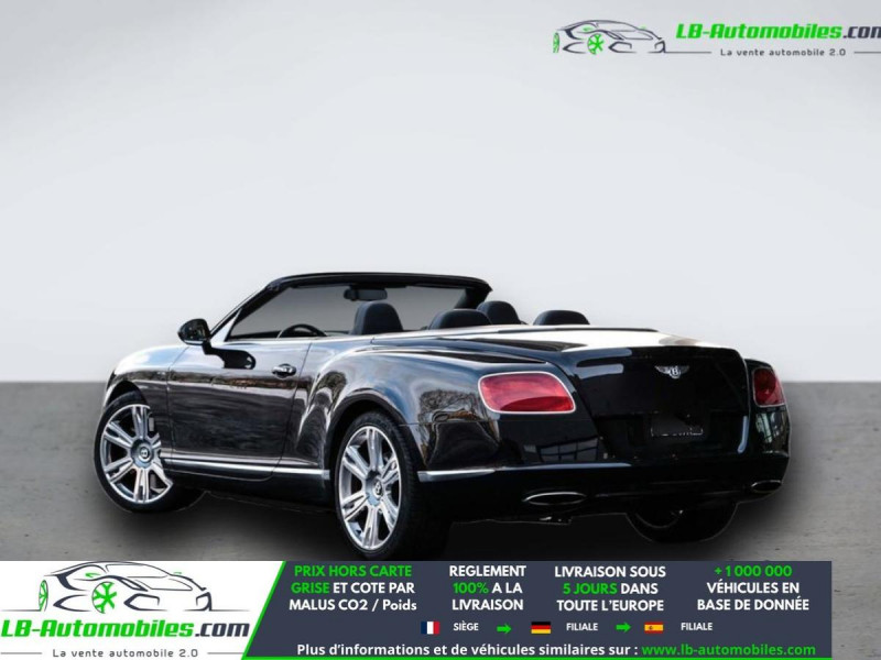 Bentley CONTINENTAL GTC W12 6.0 575 ch  occasion � Beaupuy - photo n�4