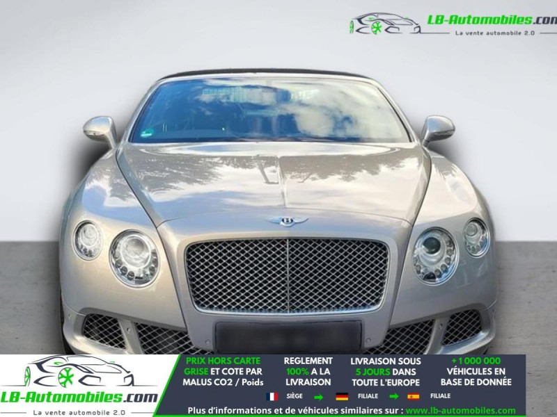 Bentley CONTINENTAL GTC W12 6.0 575 ch  occasion � Beaupuy - photo n�4